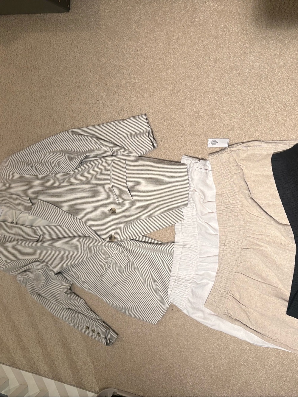 Lot of 4 Old Navy linen pieces size 2XL